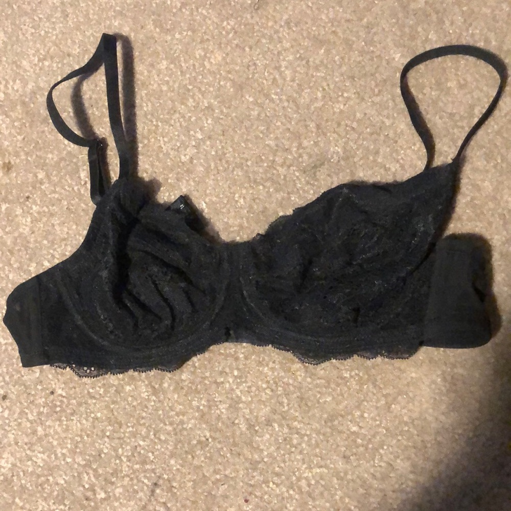 lace bra